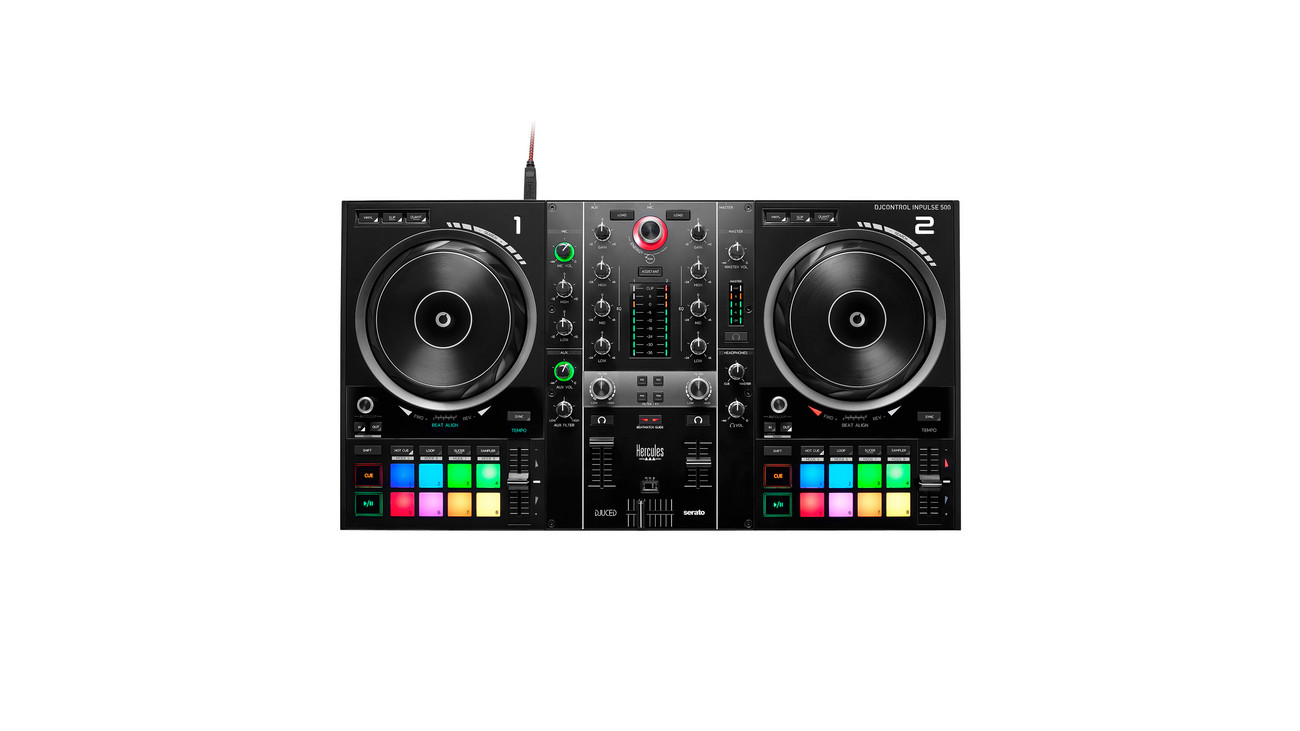 Hercules DJControl Inpulse 500 DJ Controller
