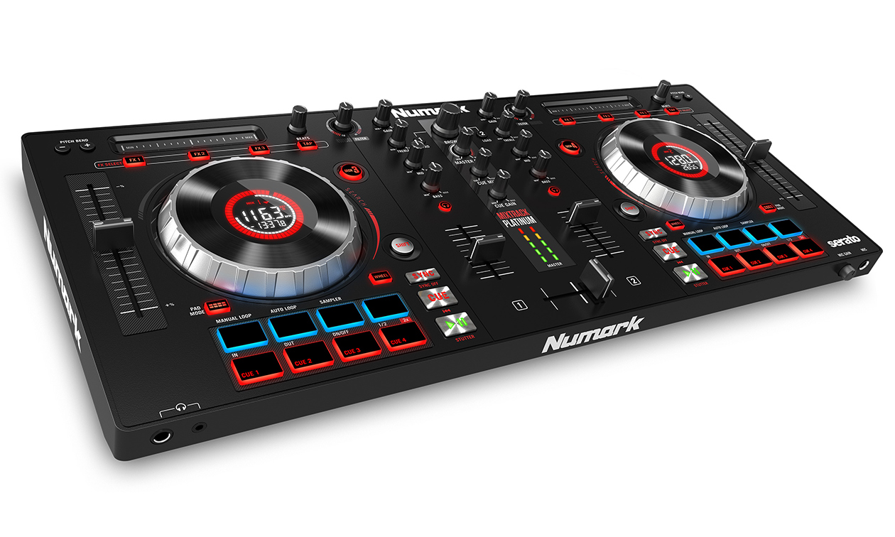 Numark Mixtrack Platinum FX DJ Controller